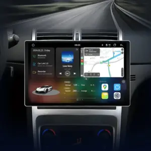 Autonavigacio.hu – Rádió a Peugeot 307 számára 2002 - 2013 - vezeték nélküli CarPlay és Android Auto, 2 -din DVD nélkül – kép 1