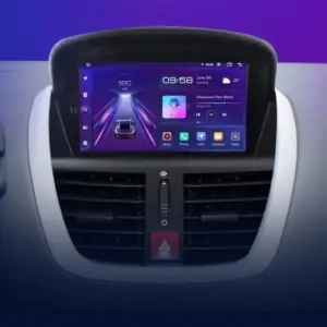 Autonavigacio.hu – Rádió a Peugeot 207 207CC 2006 - 2015 számára - vezeték nélküli CarPlay és Android Auto – kép 1