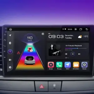 Autonavigacio.hu – Rádió a Peugeot 508 508SW 2011 - 2018 számára vezeték nélküli CarPlay és Android Auto segítségével – kép 1