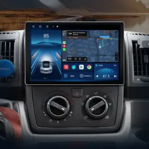 Autonavigacio.hu – Rádió a Fiat Ducato 2007 - 2015 AI hanghoz vezeték nélküli CarPlay -vel és Android Auto -val – kép 1