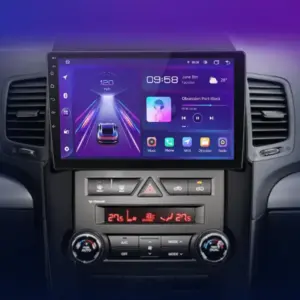 Autonavigacio.hu – Rádió a Kia Sorento számára 2 2009 - 2012 - Carplay, Multimedia GPS AI Voice 2 -din Android Auto – kép 1
