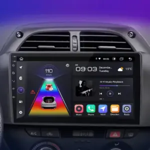 Autonavigacio.hu – Rádió a Toyota RAV4 számára 2001 - 2005 - vezeték nélküli CarPlay és Android Auto – kép 1