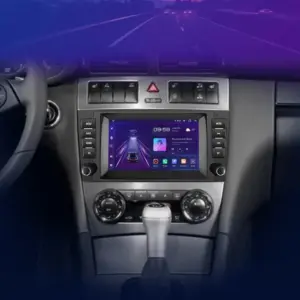 Autonavigacio.hu – Rádiónavigáció Mercedes Benz c-osztály w203 w209 c180 w219 2004 - 2011 Carplay Android Auto – kép 1