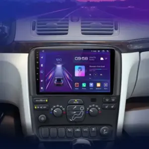 Autonavigacio.hu – Rádió navigáció Volvo S80 1998 - 2006 Carplay Android Auto – kép 1