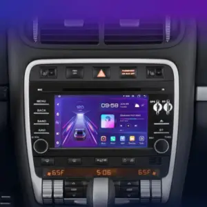 Autonavigacio.hu – Rádió navigáció Porsche Cayenne GTS 2003 - 2010 Carplay Android Auto – kép 1