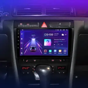 Autonavigacio.hu – Rádió navigáció Audi A6 C5 1997-2004 Carplay Android Auto – kép 1