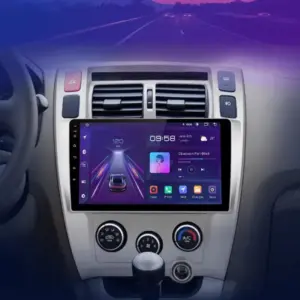Autonavigacio.hu – Rádió navigáció Hyundai Tucson 2006 - 2013 Carplay Android Auto – kép 1