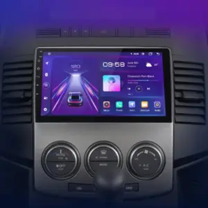 Autonavigacio.hu – Rádió navigáció Mazda 5 2005 - 2010 - CARPLAY Android Auto – kép 1