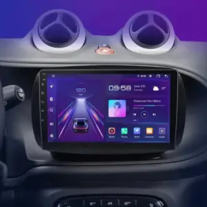 Autonavigacio.hu – Rádió navigáció Mercedes Benz Smart 2016 Carplay Android Auto – kép 1