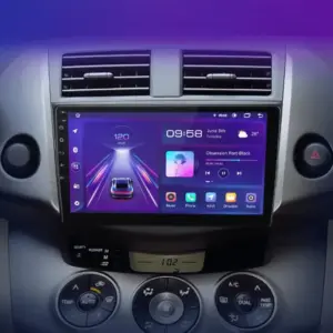 Autonavigacio.hu – Rádió navigáció Toyota RAV 4 2007 - 2011 - CARPlay Android Auto – kép 1