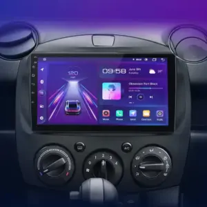Autonavigacio.hu – Rádió navigáció Mazda 2 2007 - 2014 - CARPlay Android Auto – kép 1