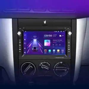 Autonavigacio.hu – Rádió navigáció VW Golf 4 PASSAT POLO Transport T5 Multivan Seat Jetta Carplay Android Auto – kép 1