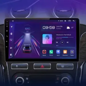 Autonavigacio.hu – Rádió navigáció Ford Mondeo 4 MK4 2010 - 2014 Carplay Carplay Android Auto – kép 1