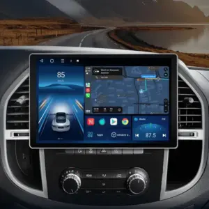 Autonavigacio.hu – Mercedes Benz Vito rádiónavigáció w447 2014–2021 Carplay Android Auto – kép 1