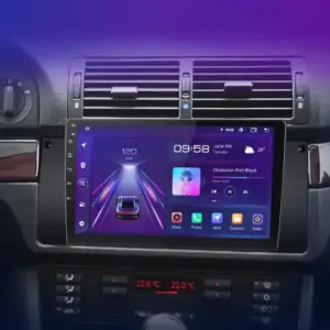 Autonavigacio.hu – Rádió navigáció BMW 5 E39 1995 - 2003 E53 X5 M5 CarPlay Android Auto – kép 1