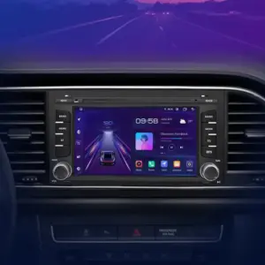 Autonavigacio.hu – Rádió navigációs ülés Leon MK3 2012 - 2018 IBIZA 2016 CARPLAY Android Auto – kép 1