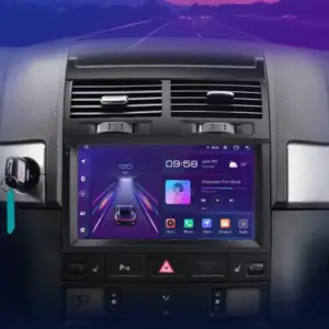 Autonavigacio.hu – Rádió navigáció VW Volkswagen Touareg 2002 - 2010 Carplay Android Auto – kép 1