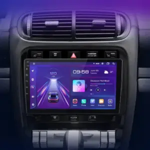 Autonavigacio.hu – Rádió navigáció Porsche Cayenne 2002 - 2010 - Carplay Android Auto – kép 1