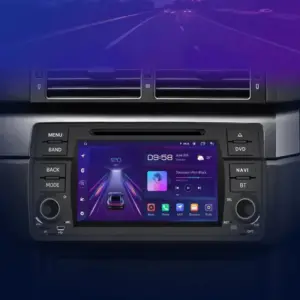 Autonavigacio.hu – Rádió navigáció BMW 3 E46 CarPlay Android Auto – kép 1