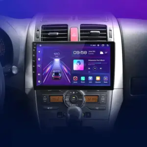 Autonavigacio.hu – Rádió navigáció Toyota Auris E150 2006 - 2012 Carplay Android Auto – kép 1