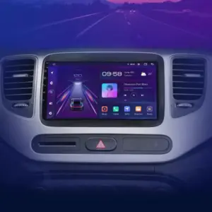 Autonavigacio.hu – Rádió navigáció Kia Carens 2013 - 2018 Carplay Android Auto – kép 1