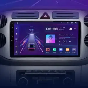 Autonavigacio.hu – Rádió navigáció VW Volkswagen Tiguan 2006 - 2016 Carplay Android Auto – kép 1