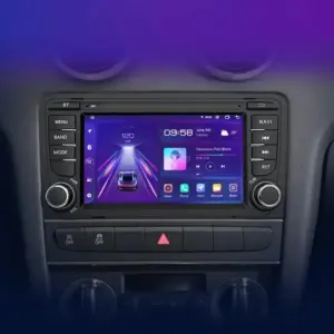 Autonavigacio.hu – Rádió navigáció Audi A3 8p 2003 - 2011 Sportback Carplay Android Auto – kép 1