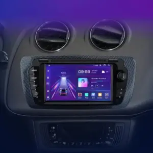 Autonavigacio.hu – Rádió navigációs ülés Ibiza 2009 - 2013 - 2013 Carplay Android Auto – kép 1