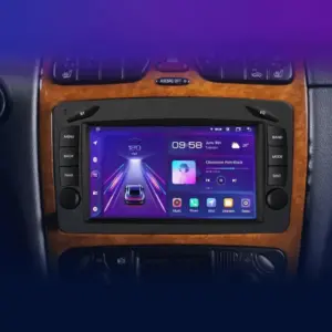 Autonavigacio.hu – Rádiónavigáció Mercedes Benz Clk w209 w203 w463 w208 Carplay Android Auto – kép 1