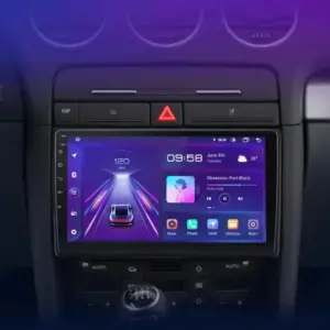 Autonavigacio.hu – Rádió navigáció Audi A4 B6 B7 2000 - 2009 Carplay Android Auto – kép 1