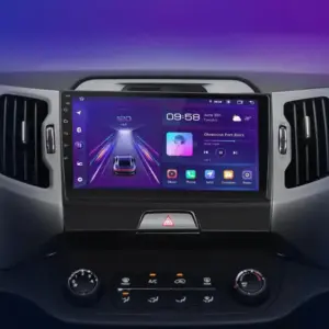 Autonavigacio.hu – Rádió navigáció Kia Sportage 3 2010 - 2016 Carplay Android Auto – kép 1