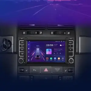Autonavigacio.hu – Rádió navigáció Volkswagen VW Touareg Multivan T5 Transporter 2004-2009 Carplay Android Auto – kép 1