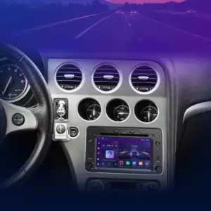 Autonavigacio.hu – Rádió navigáció Alfa Romeo 159 Brera Spider Sportwagon Carplay Android Auto – kép 1