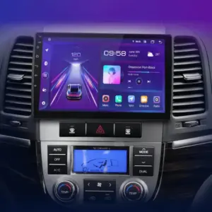 Autonavigacio.hu – Rádió navigáció Hyundai Santa Fe 2 2006 - 2012 - Carplay Android Auto – kép 1