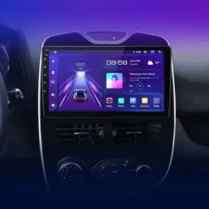 Autonavigacio.hu – Rádió navigáció Renault CLIO 4 2016 - 2019 Carplay Android Auto – kép 1