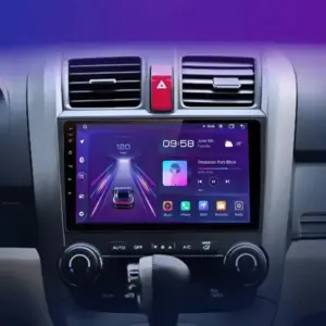 Autonavigacio.hu – Rádió navigációs rádió Honda CR -V 3 CRV 2007 - 2011 CARPLAY Android Auto – kép 1
