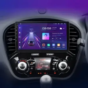 Autonavigacio.hu – Rádió navigáció Nissan Juke 2010 - 2014 Carplay Android Auto – kép 1
