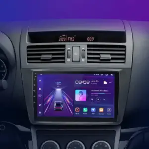 Autonavigacio.hu – Rádió navigáció Mazda 6 GH 2007 - 2012 - CARPLAY Android Auto – kép 1
