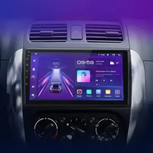 Autonavigacio.hu – Rádió navigáció Suzuki SX4 2006-2013 Fiat Sedici 2005 - 2014 Carplay Android Auto – kép 1