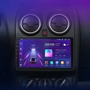 Autonavigacio.hu – Rádió navigáció Nissan Qashqai J10 2006 - 2013 Android Auto Carplay – kép 1