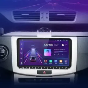 Autonavigacio.hu – Rádió navigáció Volkswagen VW Passat B6 B7 CC Tiguan Touran Golf Polo Android Auto Carplay – kép 1