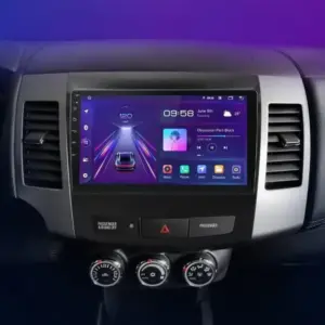 Autonavigacio.hu – Rádió navigáció Mitsubishi Outlander XL 2 2005-2011 között Citroen C-Crosser Android Auto Carplay – kép 1