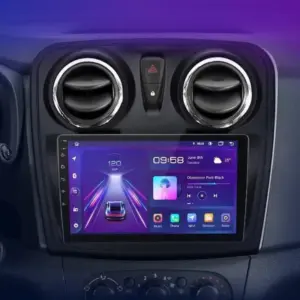 Autonavigacio.hu – Rádió navigáció Renault Logan 2 Sandero 2014-2019 Android Auto Carplay – kép 1