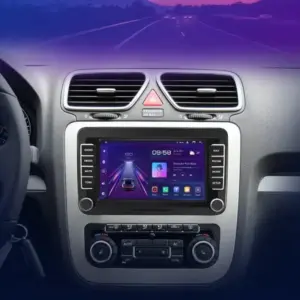 Autonavigacio.hu – Rádió navigáció Volkswagen VW Seat Leon Passat B6 B7 Tiguan Touran Golf Polo Android Auto Carplay – kép 1