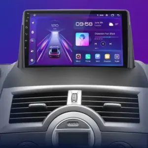 Autonavigacio.hu – Rádió navigáció Renault Megane 2 2002-2009 Android Auto Carplay – kép 1