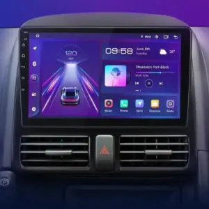 Autonavigacio.hu – Rádió navigációs rádió Honda CR-V CRV 2 2001-2006 Android Auto Carplay – kép 1