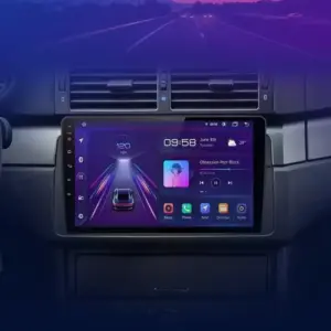 Autonavigacio.hu – Rádió navigáció BMW 3 E46 Android Auto Carplay – kép 1