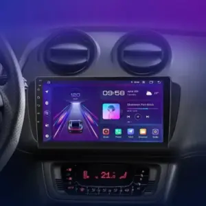 Autonavigacio.hu – Rádió navigációs ülés Ibiza 6J 2009 -től 2013 -ig Android Auto Carplay – kép 1