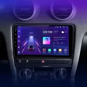 Autonavigacio.hu – Rádió navigáció Audi A3 8p 2003 - 2013 Android Auto Carplay – kép 1