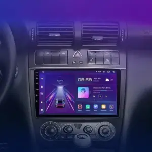 Autonavigacio.hu – Rádiónavigáció Mercedes Benz c W203 facelift 2005-2009 Android auto Carplay – kép 1